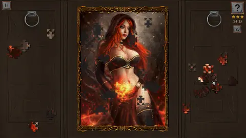 Dark Fantasy: Jigsaw Puzzle screenshot