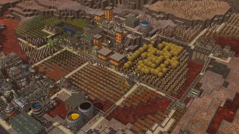 Timberborn screenshot