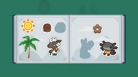 A Tiny Sticker Tale screenshot