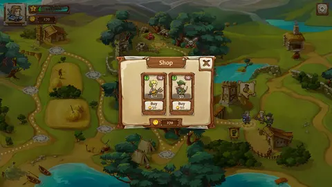 Braveland screenshot
