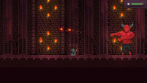 Fireball Wizard screenshot