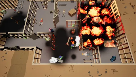 Backfire Brigade screenshot
