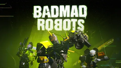 BADMAD ROBOTS screenshot