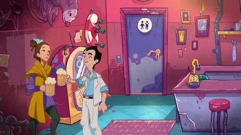Leisure Suit Larry - Wet Dreams Don't Dry screenshot