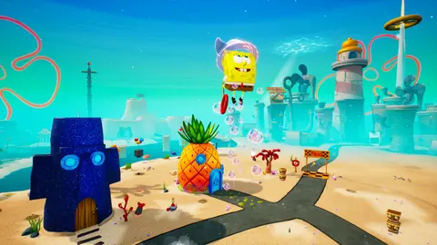 SpongeBob SquarePants: Battle for Bikini Bottom - Rehydrated screenshot