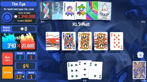 Balatro screenshot