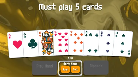 Balatro screenshot