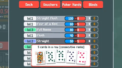 Balatro screenshot