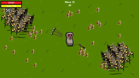 Bananageddon screenshot