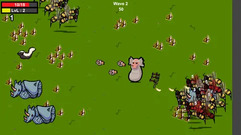 Bananageddon screenshot