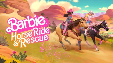 Barbie™ Horse Ride & Rescue screenshot