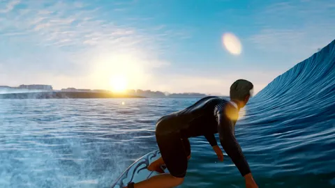 Barton Lynch Pro Surfing screenshot