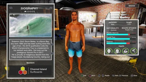 Barton Lynch Pro Surfing screenshot