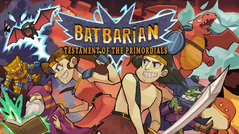 Batbarian: Testament of the Primordials screenshot