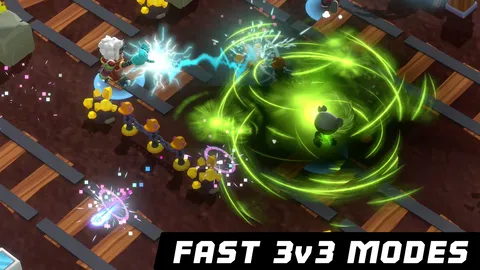 BATTLE BEARS HEROES screenshot