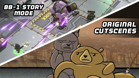 BATTLE BEARS HEROES screenshot