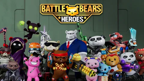 BATTLE BEARS HEROES screenshot