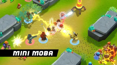 BATTLE BEARS HEROES screenshot