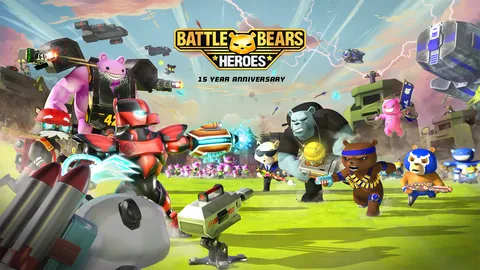 BATTLE BEARS HEROES screenshot