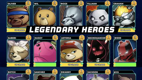 BATTLE BEARS HEROES screenshot