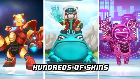 BATTLE BEARS HEROES screenshot