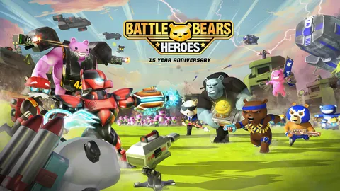 BATTLE BEARS HEROES screenshot
