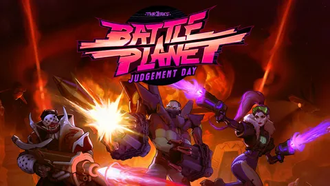 Battle Planet - Judgement Day screenshot