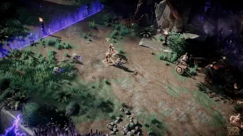 Lysfanga: The Time Shift Warrior screenshot