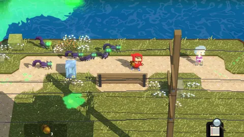 Mayhem in Single Valley screenshot