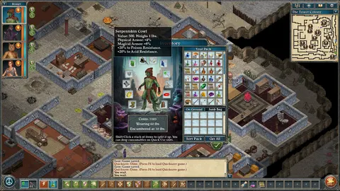 Avernum 4: Greed and Glory screenshot