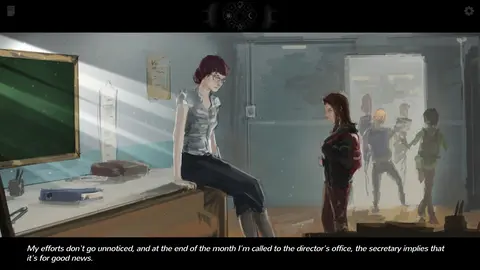 Along the Edge screenshot