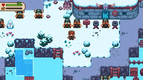 Evoland 2, A Slight Case of Spacetime Continuum Disorder screenshot
