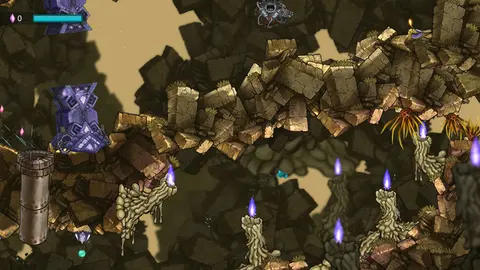 Beatbuddy: Tale of the Guardians screenshot
