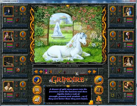 Grimoire : Heralds of the Winged Exemplar screenshot