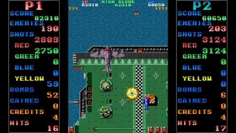Twin Cobra screenshot