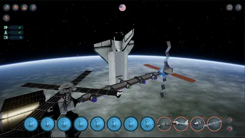 Space Station Designer screenshot