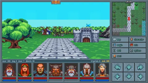 Legends of Amberland: The Forgotten Crown screenshot
