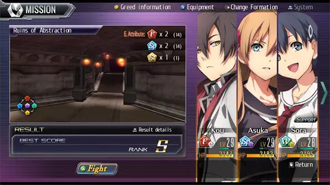 Tokyo Xanadu eX+ screenshot