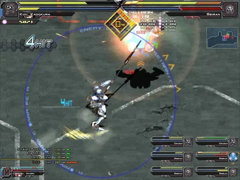 Baldr Sky screenshot