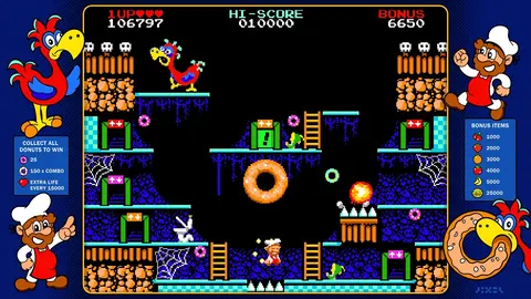 Donut Dodo screenshot