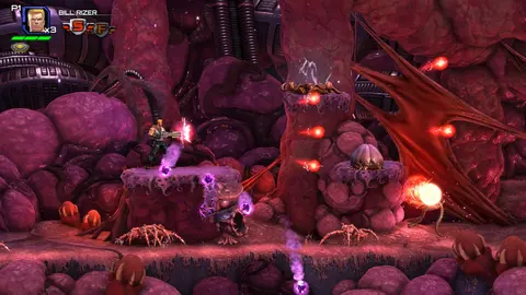 Contra: Operation Galuga screenshot