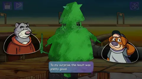 BROK the InvestiGator - Natal Tail, A New Christmas screenshot