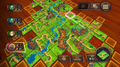 Carcassonne - Tiles & Tactics screenshot