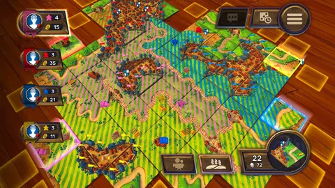 Carcassonne - Tiles & Tactics screenshot