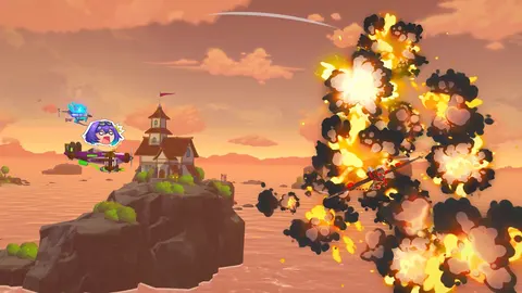 Kamikaze Lassplanes screenshot
