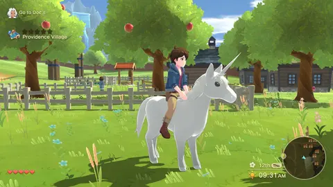 Harvest Moon: The Winds of Anthos Complete screenshot