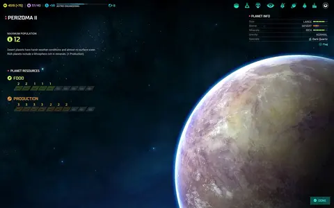 Master of Orion screenshot
