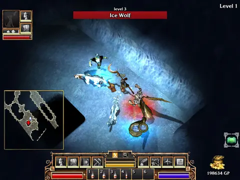 FATE: Undiscovered Realms screenshot