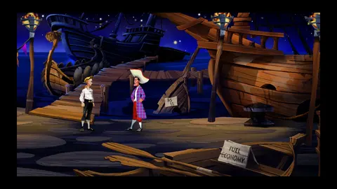 The Secret of Monkey Island™: Special Edition screenshot