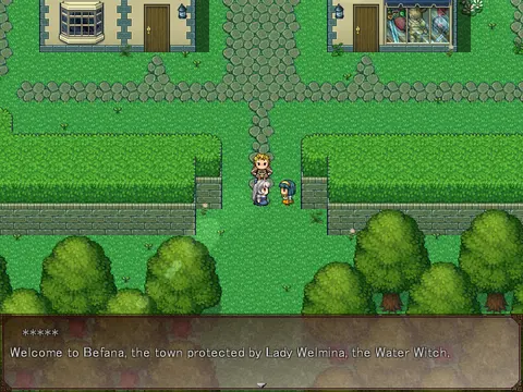 The Maiden, the Butler, and the Witch screenshot